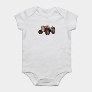 Tractor Baby Bodysuit